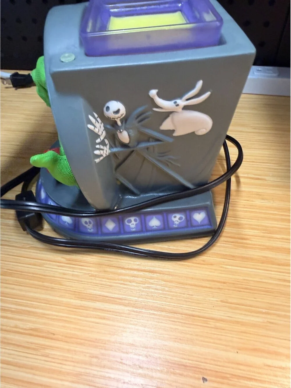 Scentsy Disney Oogie Boogie Casino Warmer Nightmare Before Christmas